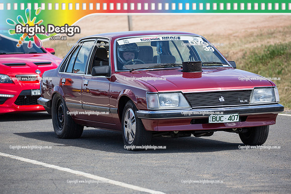 Street Machine Drag Challenge 3  SMDC3  BDMP2961  BUC407  JAMES GRAHAM