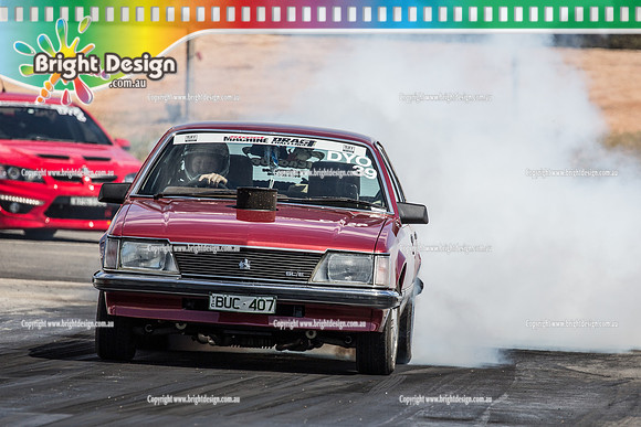 Street Machine Drag Challenge 3  SMDC3  BDMP2966  BUC407  JAMES GRAHAM