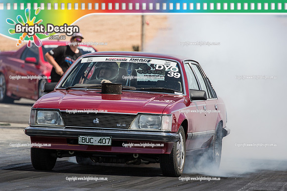 Street Machine Drag Challenge 3  SMDC3  BDMP2967  BUC407  JAMES GRAHAM