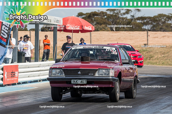 Street Machine Drag Challenge 3  SMDC3  BDMP2969  BUC407  JAMES GRAHAM