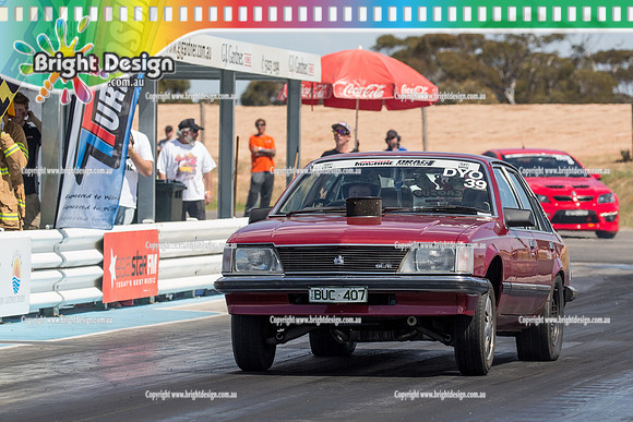 Street Machine Drag Challenge 3  SMDC3  BDMP2970  BUC407  JAMES GRAHAM