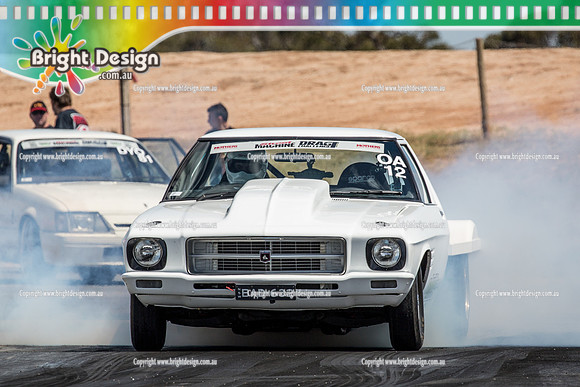 Street Machine Drag Challenge 3  SMDC3  BDMP2981  BAD632  STEPHEN MICALLEF OA 12