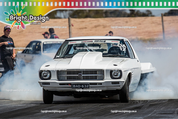 Street Machine Drag Challenge 3  SMDC3  BDMP2983  BAD632  STEPHEN MICALLEF OA 12