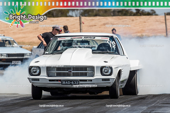 Street Machine Drag Challenge 3  SMDC3  BDMP2984  BAD632  STEPHEN MICALLEF OA 12