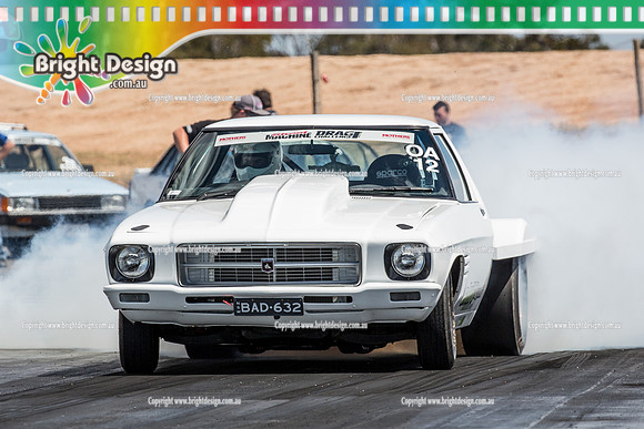 Street Machine Drag Challenge 3  SMDC3  BDMP2985  BAD632  STEPHEN MICALLEF OA 12