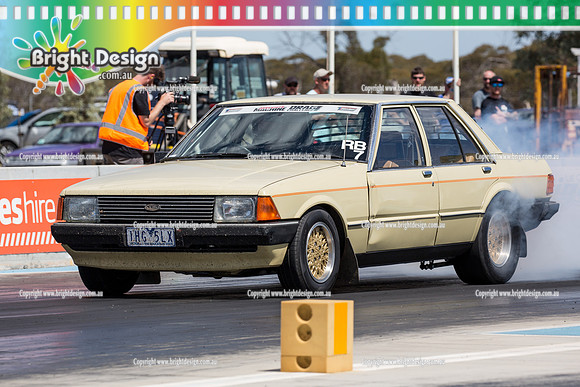 Street Machine Drag Challenge 3  SMDC3  BDMP2986  JASON GHILLER IHG5LX TUNNEL VISION XD