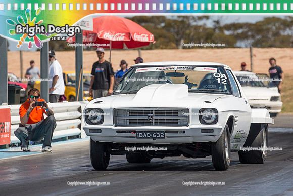Street Machine Drag Challenge 3  SMDC3  BDMP2989  BAD632  STEPHEN MICALLEF OA 12
