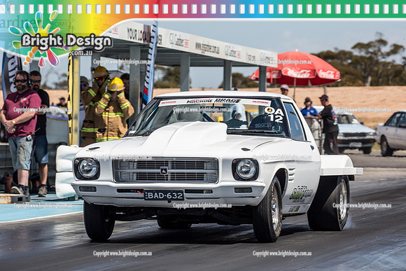 Street Machine Drag Challenge 3  SMDC3  BDMP2991  BAD632  STEPHEN MICALLEF OA 12