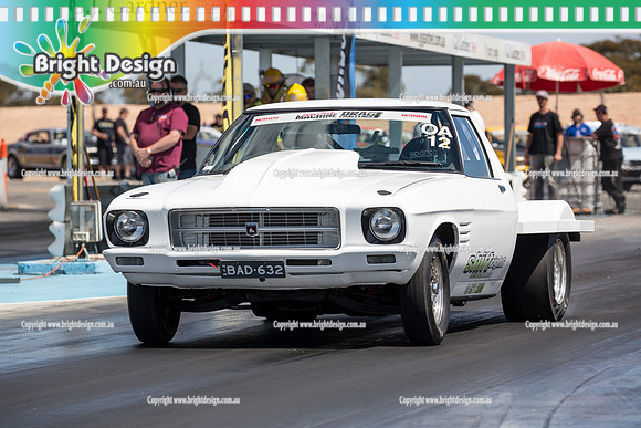 Street Machine Drag Challenge 3  SMDC3  BDMP2992  BAD632  STEPHEN MICALLEF OA 12