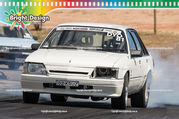 Street Machine Drag Challenge 3  SMDC3  BDMP2997  02KRUZ  STEVE GRIMA