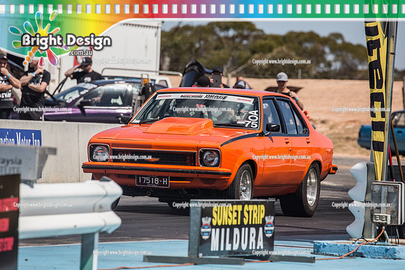 Street Machine Drag Challenge 3  SMDC3  BDMP2999  17518H  OA 75  JOHNNY MICALLEF