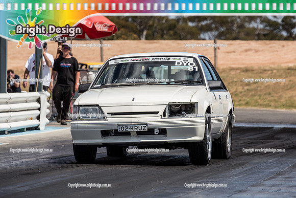 Street Machine Drag Challenge 3  SMDC3  BDMP3000  02KRUZ DYO 81  STEVE GRIMA