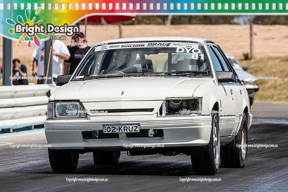 Street Machine Drag Challenge 3  SMDC3  BDMP3002  02KRUZ DYO 81  STEVE GRIMA