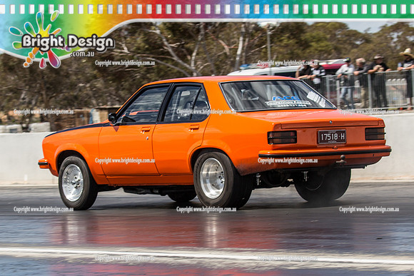 Street Machine Drag Challenge 3  SMDC3  BDMP3005  17518H  JOHNNY MICALLEF