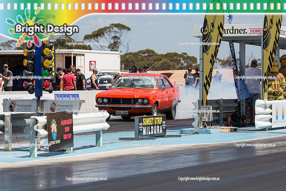 Street Machine Drag Challenge 3  SMDC3  BDMP3006  YEU62C  DANIEL BARBARY