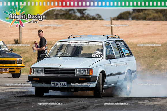Street Machine Drag Challenge 3  SMDC3  BDMP3007  YLP66A  JAKEs PERFORMANCE