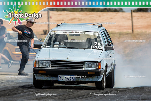 Street Machine Drag Challenge 3  SMDC3  BDMP3008  YLP66A  JAKEs PERFORMANCE