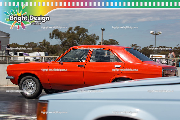 Street Machine Drag Challenge 3  SMDC3  BDMP3012  YEU62C  DANIEL BARBARY