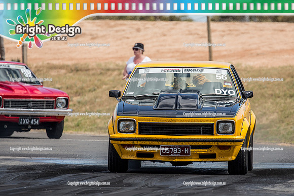 Street Machine Drag Challenge 3  SMDC3  BDMP3014   ROD KERR 05783H  DYO 56