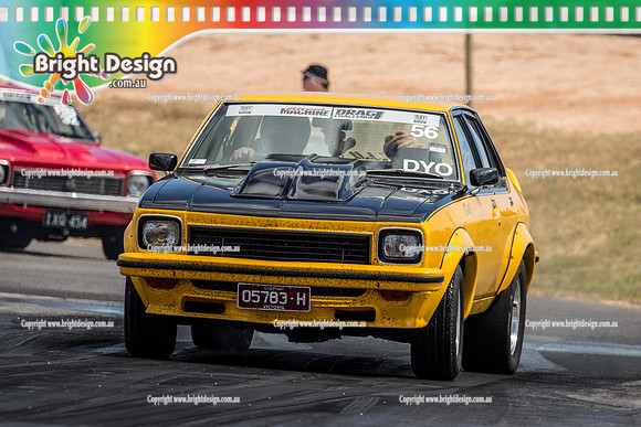 Street Machine Drag Challenge 3  SMDC3  BDMP3015   ROD KERR 05783H  DYO 56