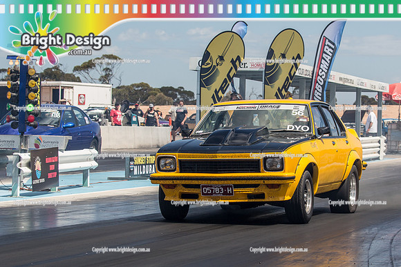 Street Machine Drag Challenge 3  SMDC3  BDMP3019   ROD KERR 05783H  DYO 56