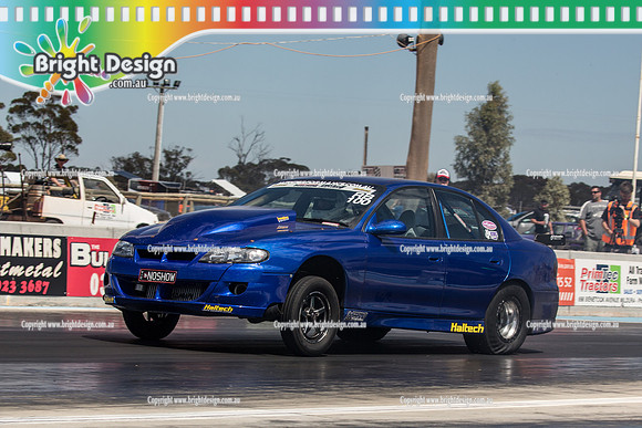 Street Machine Drag Challenge 3  SMDC3  BDMP3021  NOSHOW ADAM ROGASH