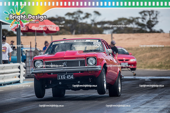 Street Machine Drag Challenge 3  SMDC3  BDMP3024  IXQ454 RB 32  LUKE GRIMA