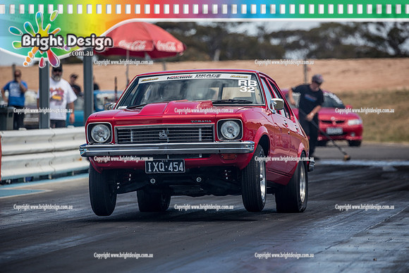 Street Machine Drag Challenge 3  SMDC3  BDMP3025  IXQ454 RB 32  LUKE GRIMA