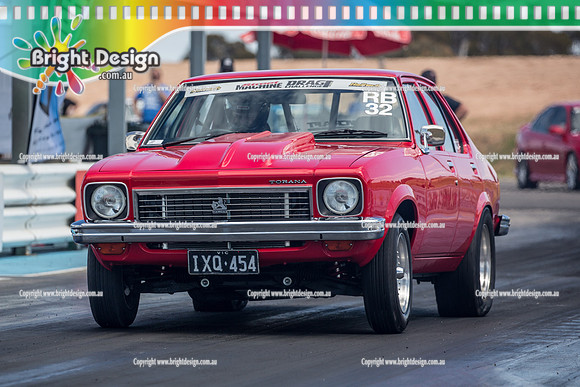 Street Machine Drag Challenge 3  SMDC3  BDMP3027  IXQ454 RB 32  LUKE GRIMA LUKE GRIMA