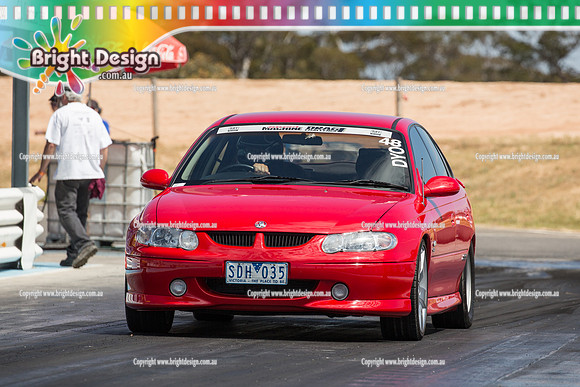 Street Machine Drag Challenge 3  SMDC3  BDMP3031  SDH035 DYO 48  MICHAEL & CAROLYN ROSSER