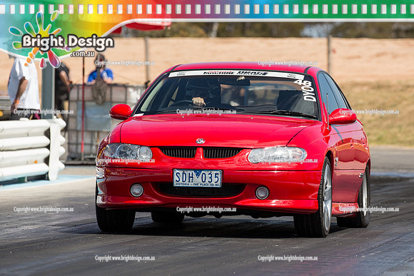 Street Machine Drag Challenge 3  SMDC3  BDMP3032  SDH035 DYO 48  MICHAEL & CAROLYN ROSSER