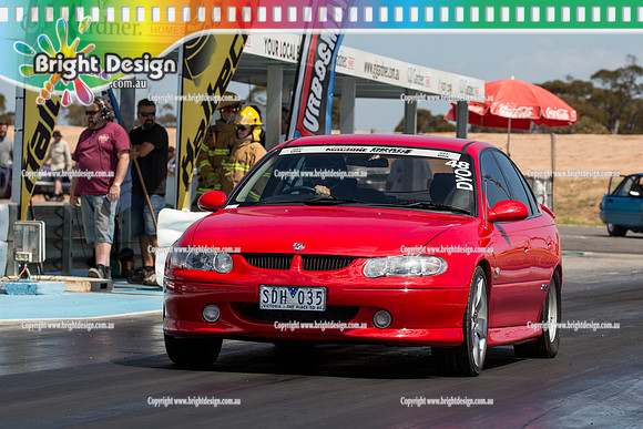 Street Machine Drag Challenge 3  SMDC3  BDMP3033  SDH035 DYO 48  MICHAEL & CAROLYN ROSSER