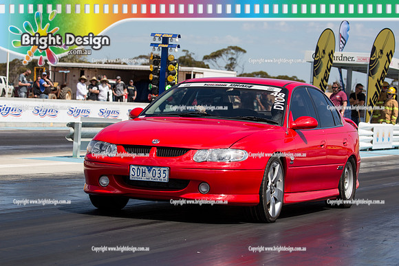 Street Machine Drag Challenge 3  SMDC3  BDMP3034  SDH035 DYO 48  MICHAEL & CAROLYN ROSSER