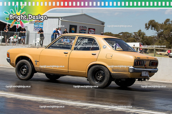 Street Machine Drag Challenge 3  SMDC3  BDMP3035  571WTO  BEN KADEL