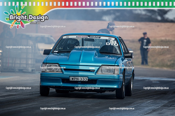 Street Machine Drag Challenge 3  SMDC3  BDMP3038  WPN333 DYO 54 VK  ANDREW NATOLI