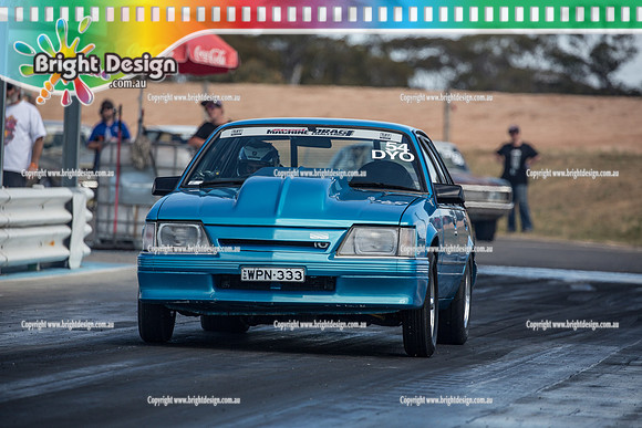 Street Machine Drag Challenge 3  SMDC3  BDMP3039  WPN333 DYO 54 VK  ANDREW NATOLI