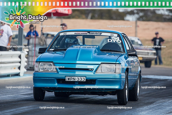 Street Machine Drag Challenge 3  SMDC3  BDMP3040  WPN333 DYO 54 VK  ANDREW NATOLI