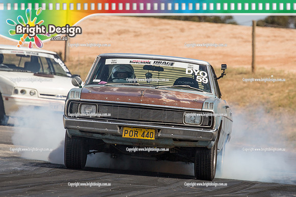 Street Machine Drag Challenge 3  SMDC3  BDMP3043  POR440  MITCH SMITH