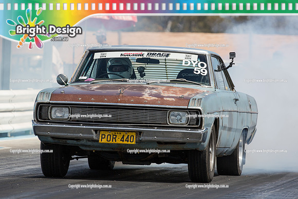 Street Machine Drag Challenge 3  SMDC3  BDMP3045  POR440  MITCH SMITH