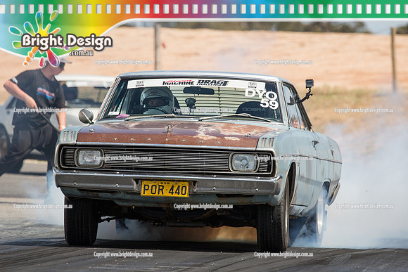 Street Machine Drag Challenge 3  SMDC3  BDMP3044  POR440  MITCH SMITH