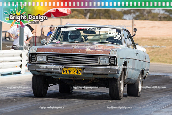 Street Machine Drag Challenge 3  SMDC3  BDMP3048  POR440  MITCH SMITH