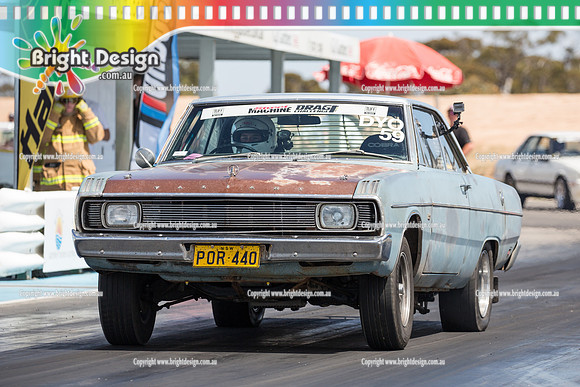 Street Machine Drag Challenge 3  SMDC3  BDMP3049  POR440  MITCH SMITH