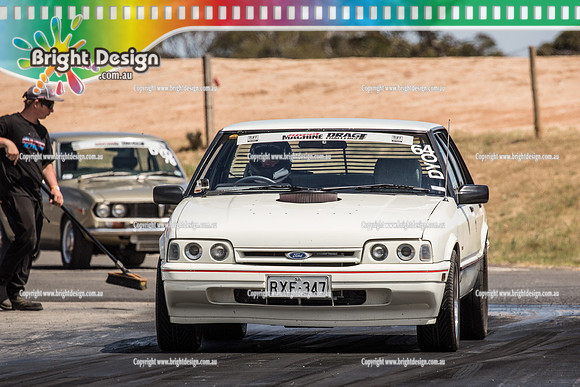 Street Machine Drag Challenge 3  SMDC3  BDMP3051  RXF347 CORY READ