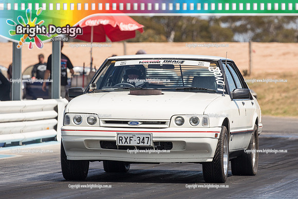 Street Machine Drag Challenge 3  SMDC3  BDMP3054  RXF347 CORY READ