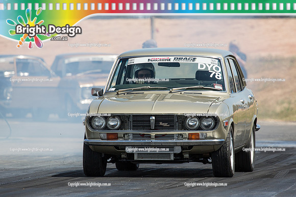 Street Machine Drag Challenge 3  SMDC3  BDMP3057  DYO 78 OLFRRT  JOHN POLKINGHORNE  01774M