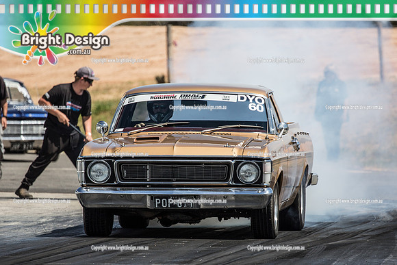 Street Machine Drag Challenge 3  SMDC3  BDMP3059  POP675 BEN SMITH