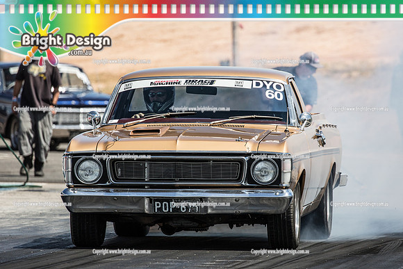 Street Machine Drag Challenge 3  SMDC3  BDMP3060  POP675 BEN SMITH