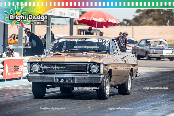 Street Machine Drag Challenge 3  SMDC3  BDMP3061  POP675 BEN SMITH