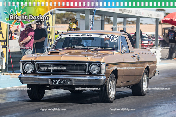 Street Machine Drag Challenge 3  SMDC3  BDMP3063  POP675 BEN SMITH