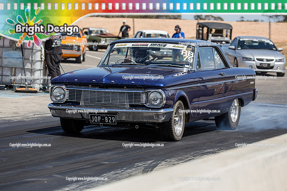 Street Machine Drag Challenge 3  SMDC3  BDMP3065  JOP829  XP  TIM RHONE